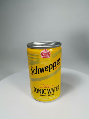 Schweppes Indian Tonic Water can used 150 ml