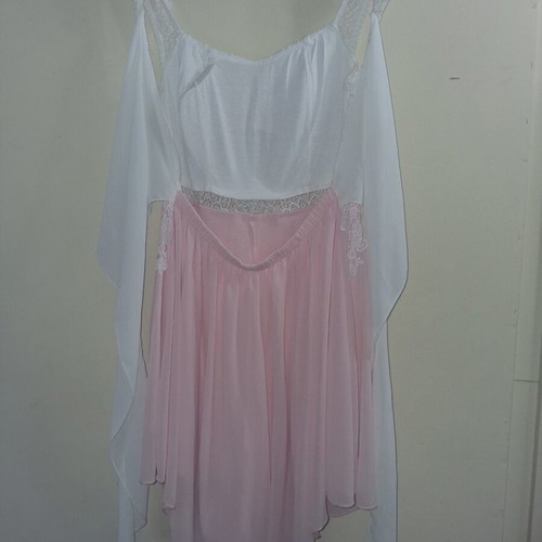 Romantic Romper Made in Italy with Lace, Size M, Like New