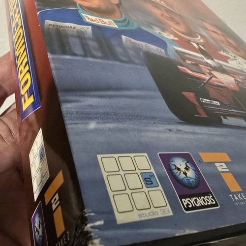 Formula 1 99 PC big box used racing game