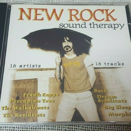 New Rock Sound Therapy CD used, promo Greece 1997