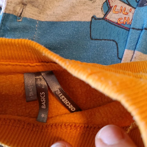 Pack of 5 boys' t-shirts age 3 like new, Orchestra and Spider