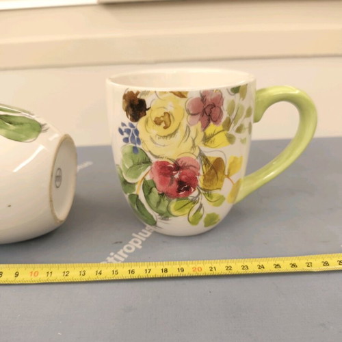 Large handmade mugs new