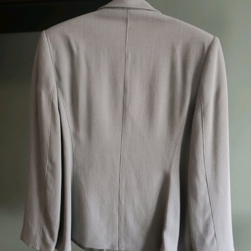 Esthis women's jacket gray like new, size M