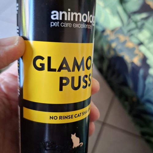 Animology Glamour Puss No Rinse Cat Shampoo Spray 250ml used