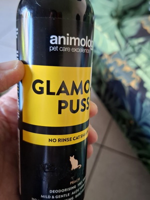 Animology Glamour Puss No Rinse Cat Shampoo Spray 250ml used