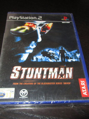Stuntman Sony PS2 καινούργιο σφραγισμένο