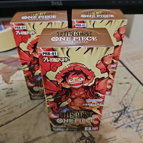 blazing dragon reborn booster box One Piece PRB-01 The Best Premium Japanese Booster Pack main image 1