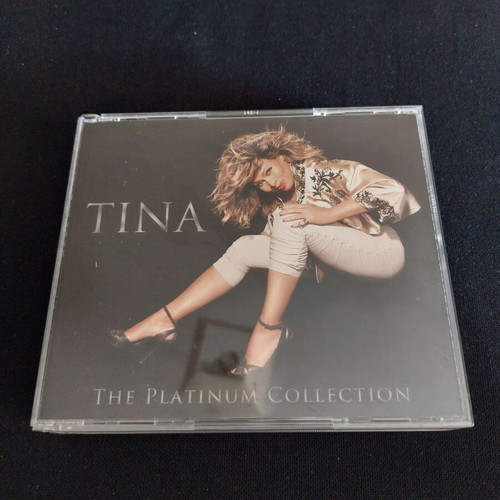 Tina Turner The Platinum Collection 2CD used, pop
