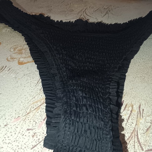 Swimsuit set new, black, size L