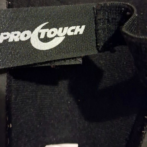 Pro Touch Football Shin Guards and Ankle Protectors like new