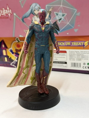 Vision figure from Marvel universe like new