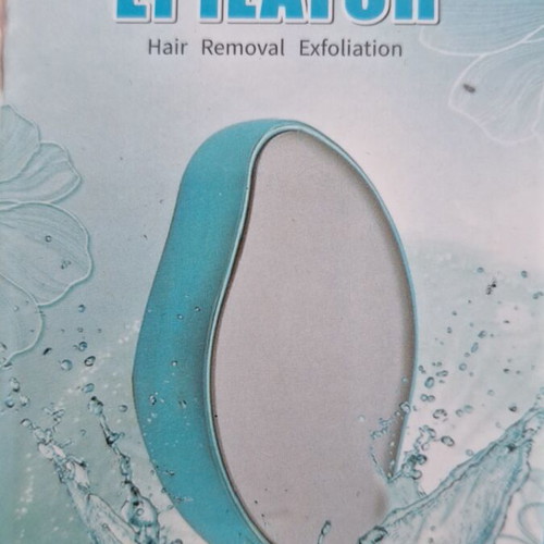 Crystal Hair Eraser epilator new, hair removal and exfoliation