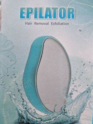 Crystal Hair Eraser epilator new, hair removal and exfoliation