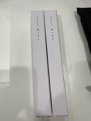 Toothbrushes hotel set of 2 new