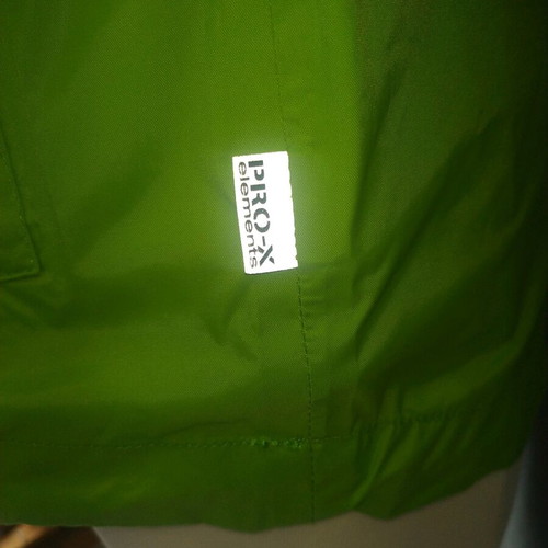 Waterproof and windproof jacket used size M