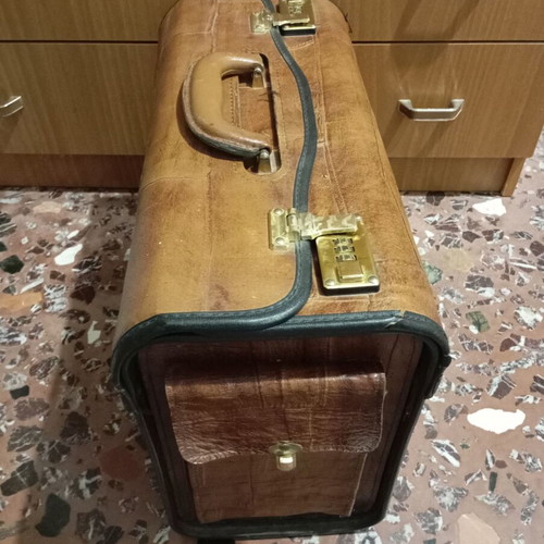 Vintage suitcase used