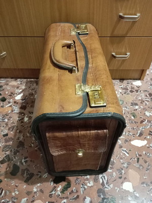 Vintage suitcase used