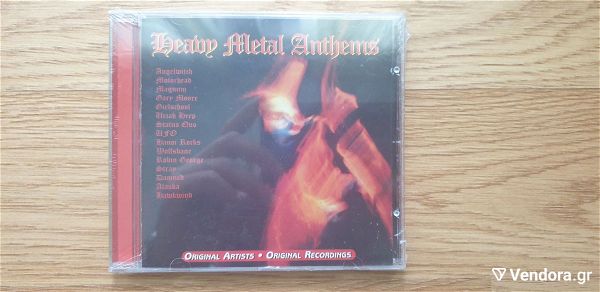  VARIOUS - Heavy Metal Anthems (CD, Castle Pie) sfragismeno!!!