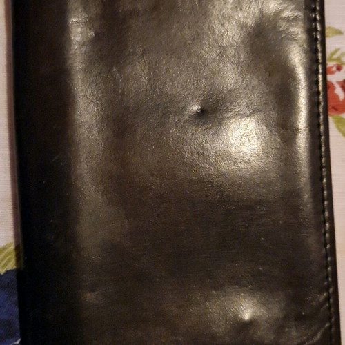 Collector's cap and police wallet used, pack from 60-70s