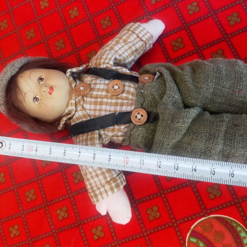 Little boy doll used collection