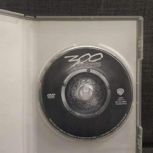 300 Rise of an Empire DVD used, adventure, subtitles
