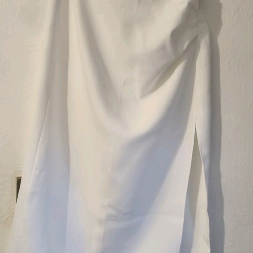 Zara top and skirt new, white set