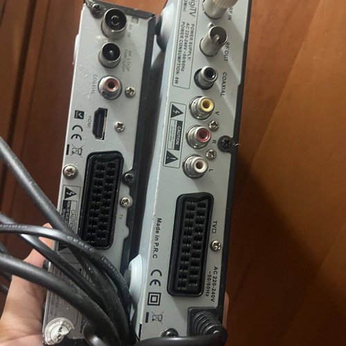 Decoders set of two used, good condition
