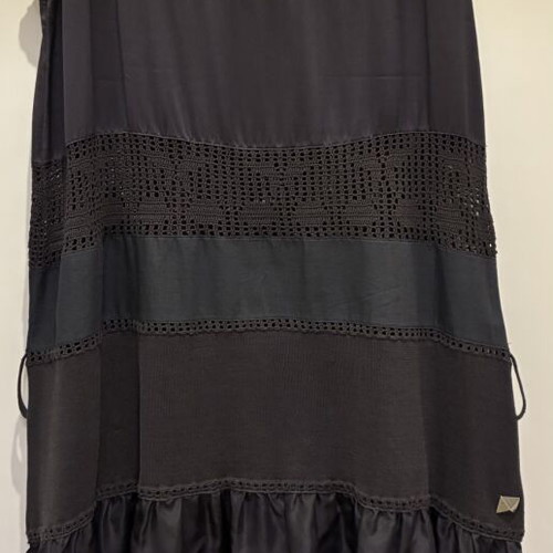 Sonia Rykiel dress like new, silk and knit, size L
