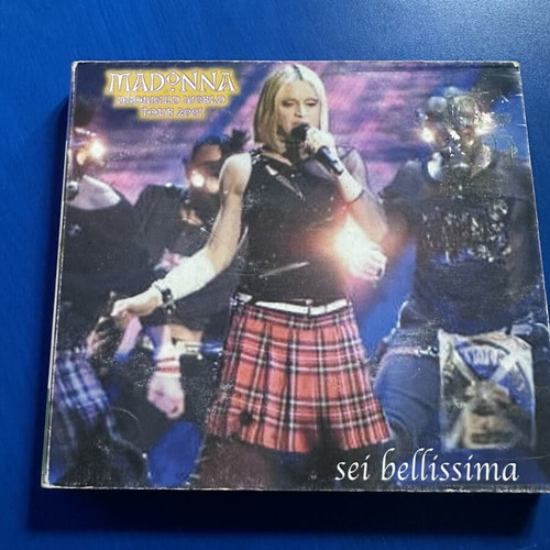 Madonna Drowned World Tour & The Interviews CDs used, pop