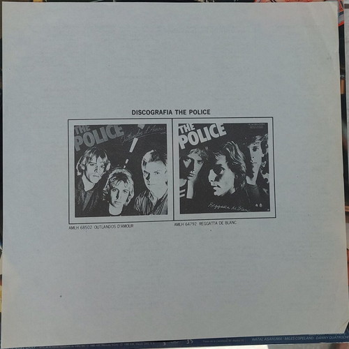 The Police Zenyatta Mondatta LP album like new, rock