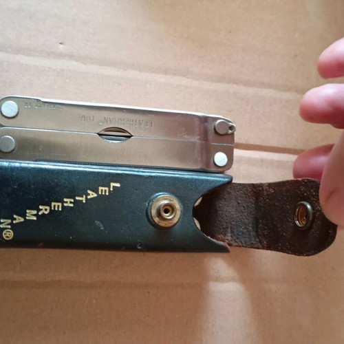 Leatherman Pocket Survival Multi Tool like new, made in USA 1998
