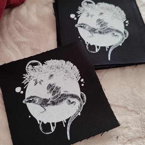 Patch pack of 9 new, handmade design on durable fabric