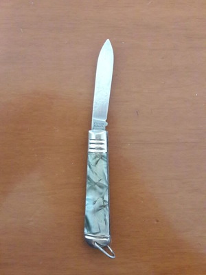 Vintage σουγιάς τσέπης Mikov μεταχειρισμένος, made in Czechoslovakia