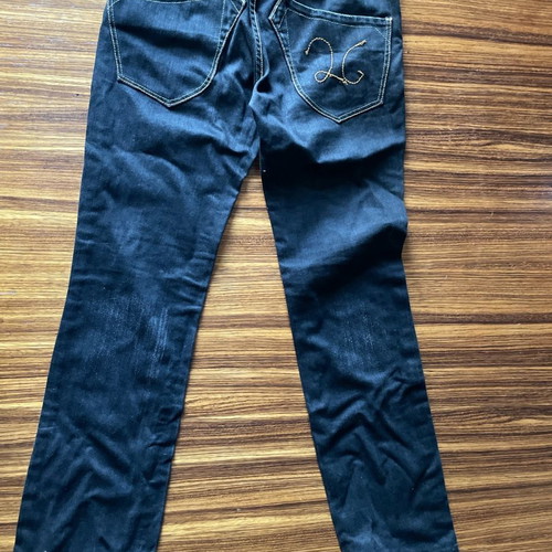 Jeans used dark blue Shine 2gether size S