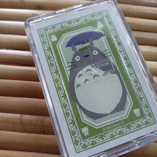 Totoro cards new, original, Studio Ghibli