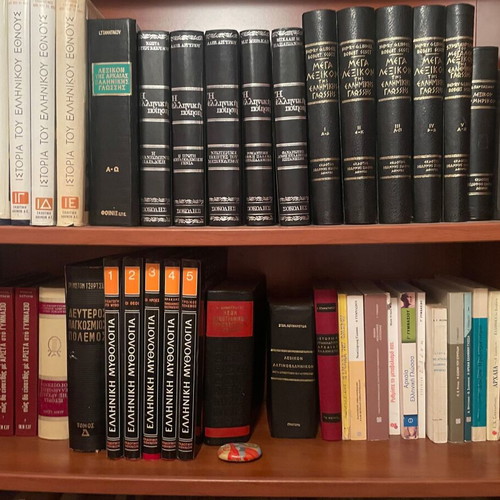 Literary, school, and dictionary books used, good condition
