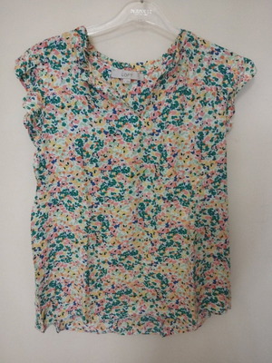 Loft top, colorful, size L