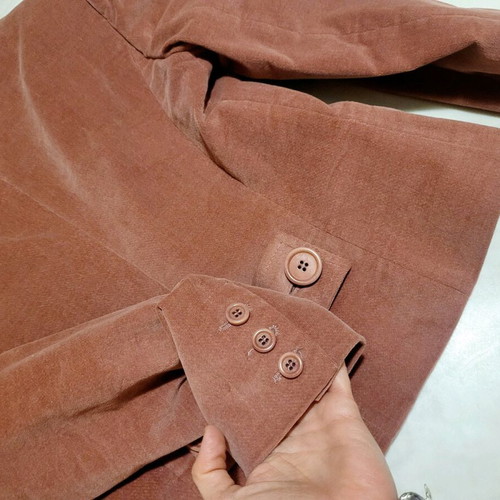 Italian jacket LIST like new in sapio milo color