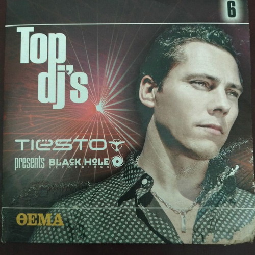 Top DJ's Tiësto CD used