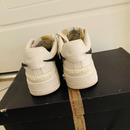 Nike Air Force x Ambush 1 Low like new, size 45, white