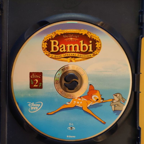 Bambi 2 DVD special edition used, dubbed
