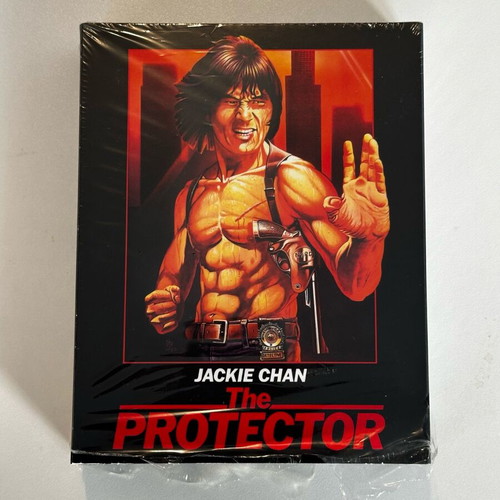 The Protector 1985 4K Blu-ray like new, action crime thriller