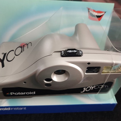 Polaroid JoyCam vintage instant camera, new in box