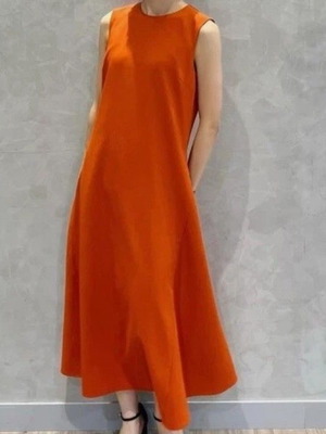 Φόρεμα Zara μέγεθος Small φορεμένο 1 φορά, πορτοκαλί