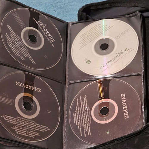 Greek CD collection like new, about 100 rembetika and laiko