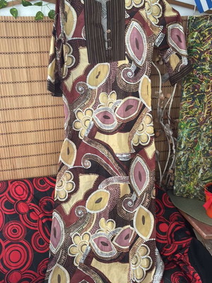 Women's dress like new, colorful, size S