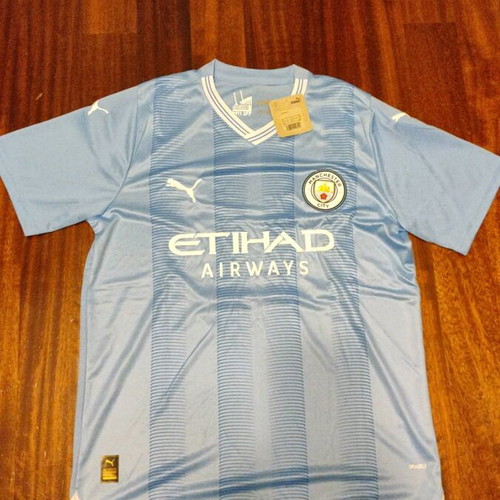 Manchester City Foden jersey new size Large