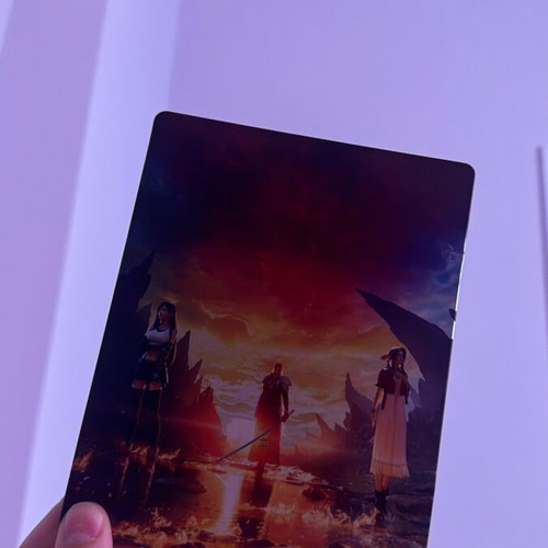 Final Fantasy VII Rebirth Steelbook new, Limited Edition