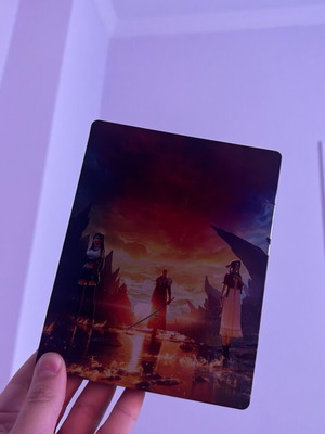 Final Fantasy VII Rebirth Steelbook new, Limited Edition