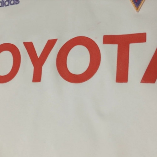 ACF Fiorentina 2004/05 Away Adidas Toyota vintage football jersey